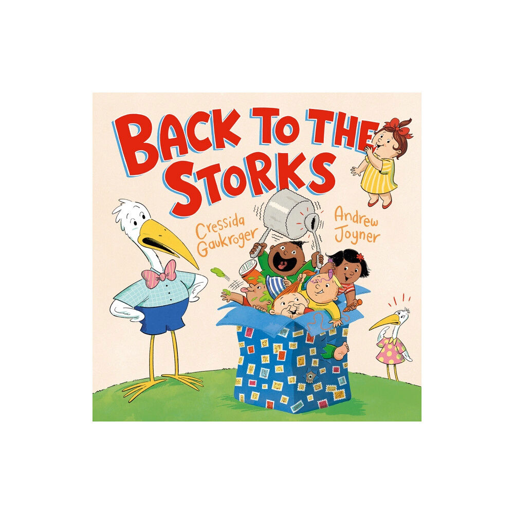 Hardie Grant Children's Publishing Back to the Storks (inbunden, eng)