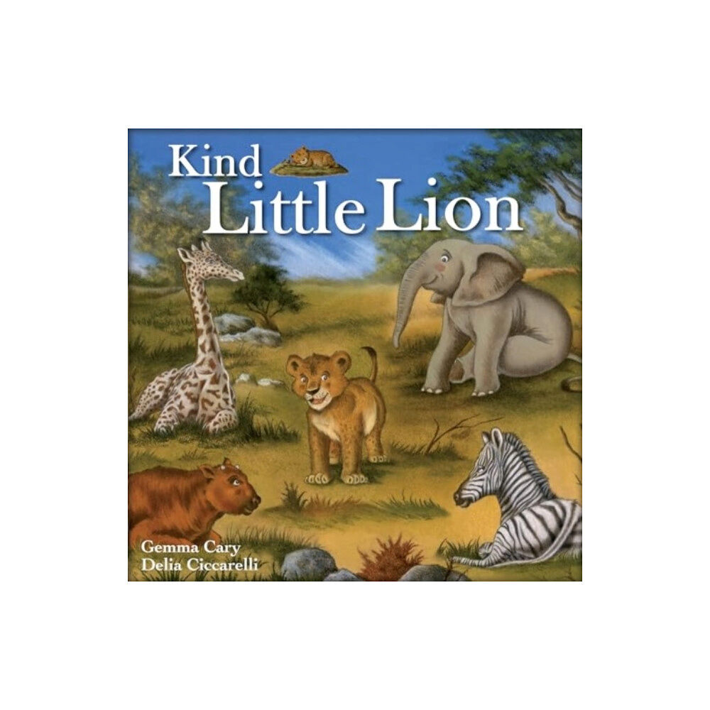 North Parade Publishing Kind Little Lion (häftad, eng)