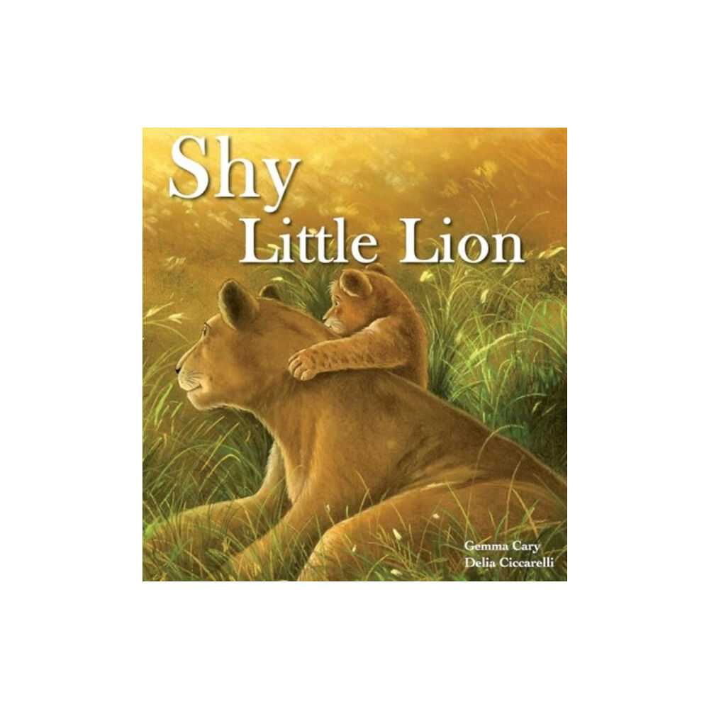 North Parade Publishing Shy Little Lion (häftad, eng)