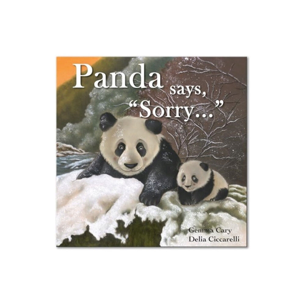 North Parade Publishing Panda Says, "Sorry " (häftad, eng)