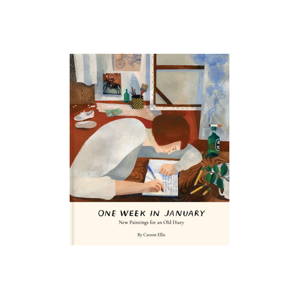 Chronicle Books One Week in January (inbunden, eng)