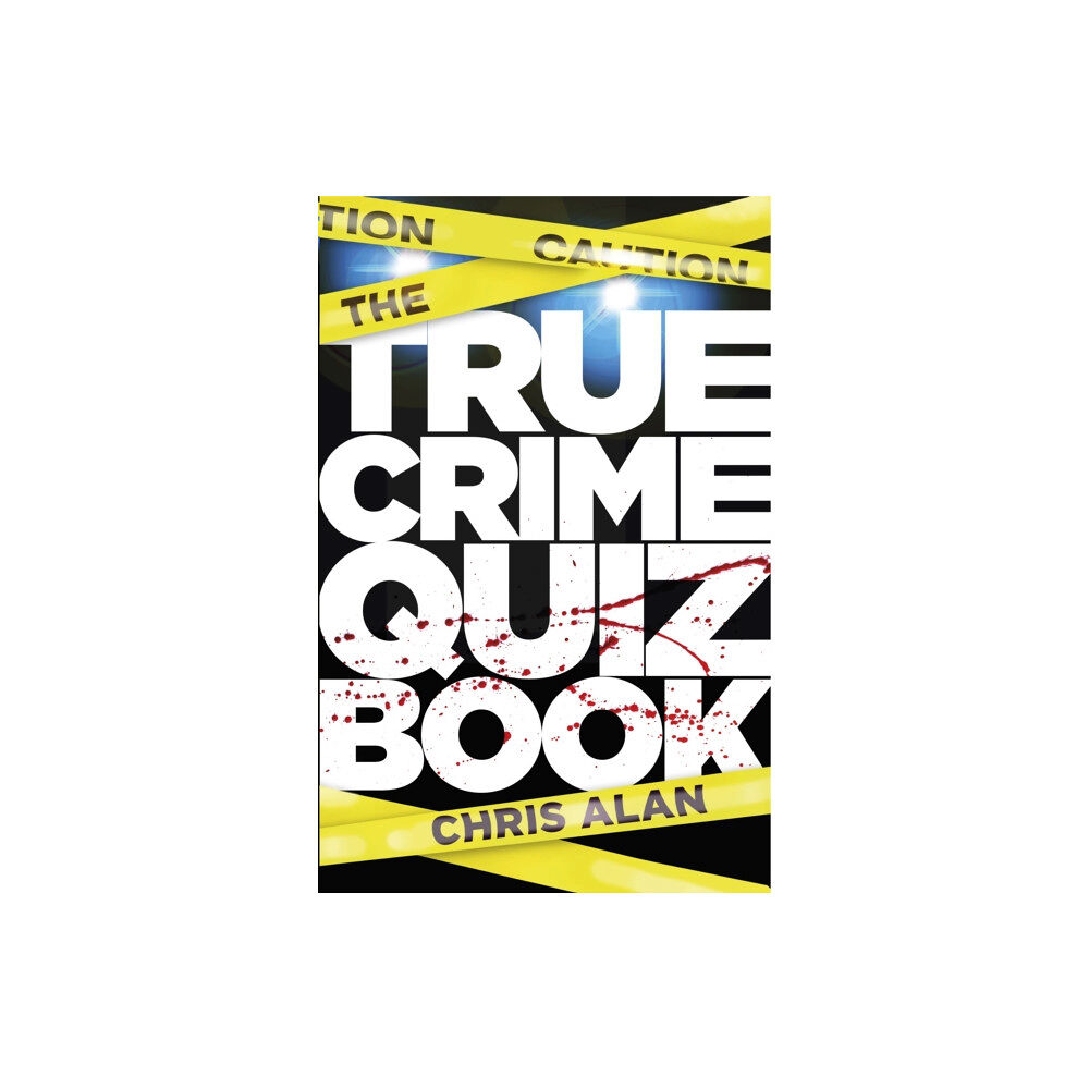 Gemini Books Group Ltd The True Crime Quiz Book (häftad, eng)