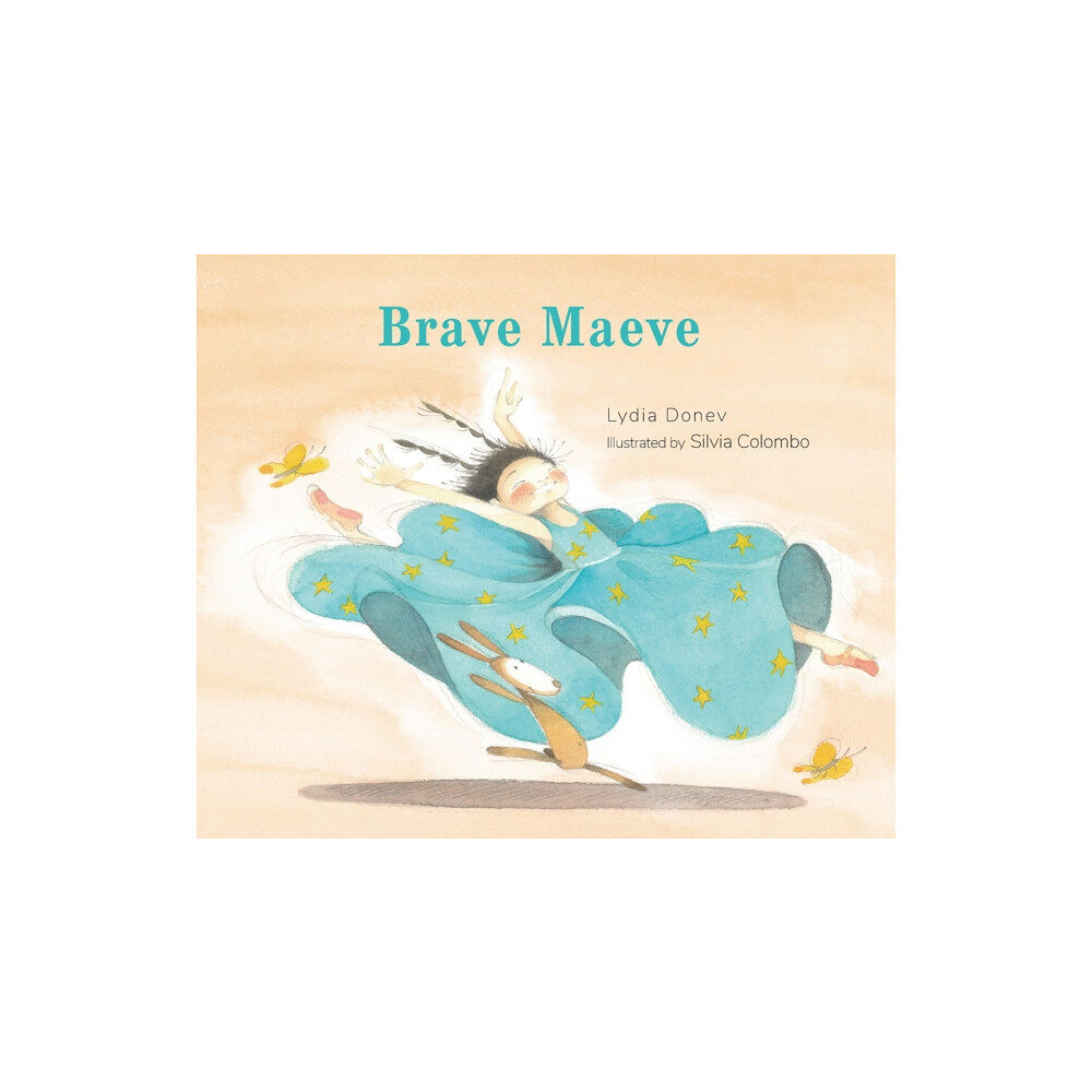 Starfish Bay Publishing Pty Ltd Brave Maeve (inbunden, eng)