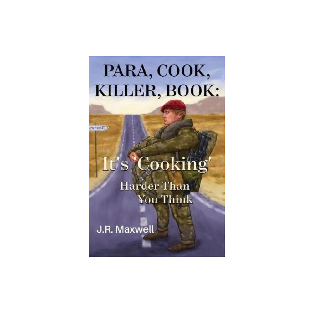 Olympia Publishers Para, Cook, Killer, Book: It's 'Cooking' Harder Than You Think (häftad, eng)