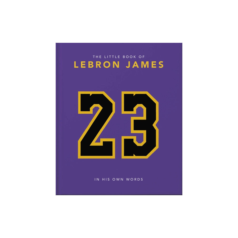 Headline Publishing Group The Little Book of LeBron James (inbunden, eng)