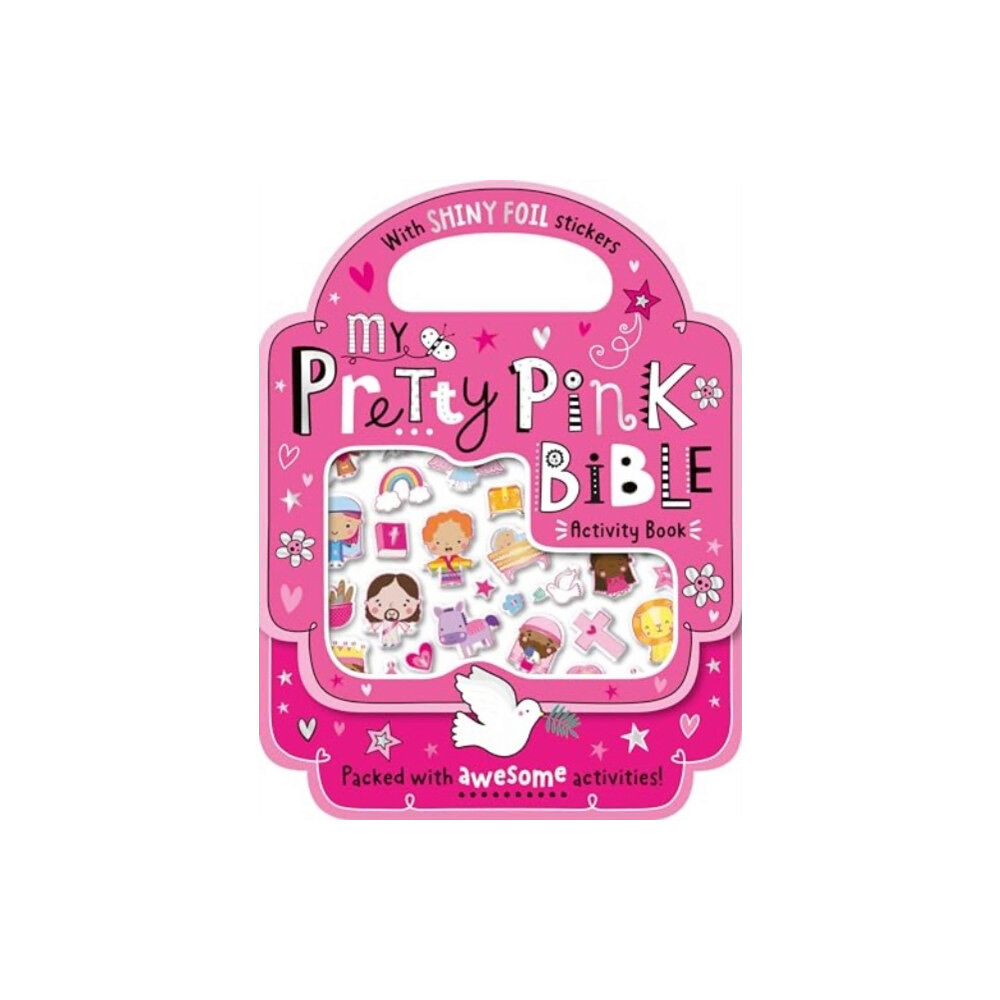 Authentic Media My Pretty Pink Bible Activity Book (häftad, eng)