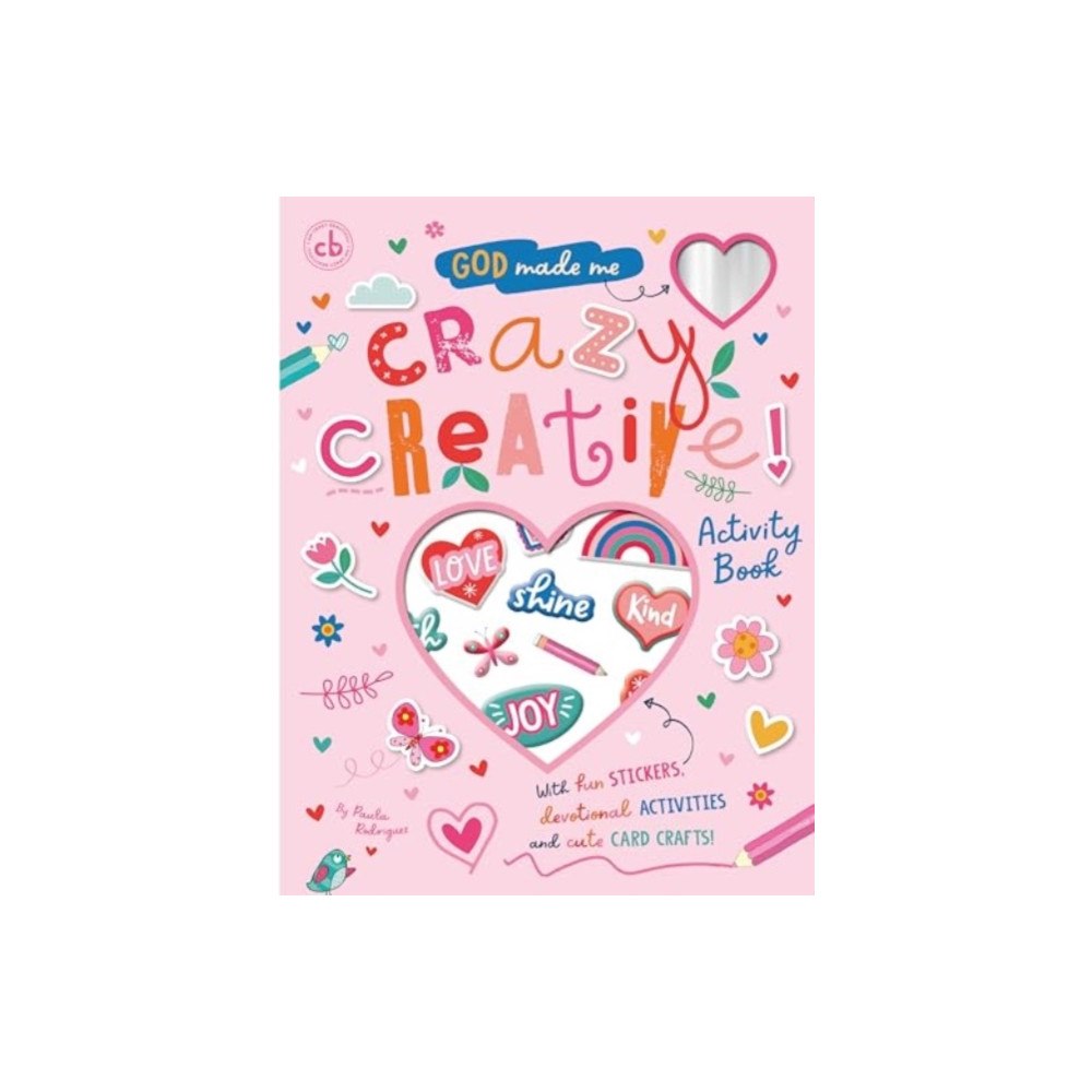 Authentic Media God Made Me Crazy Creative! Activity Book (häftad, eng)