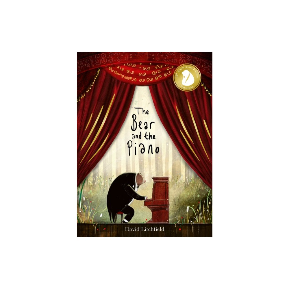 Quarto Publishing Plc The Bear and the Piano 10th Anniversary (häftad, eng)