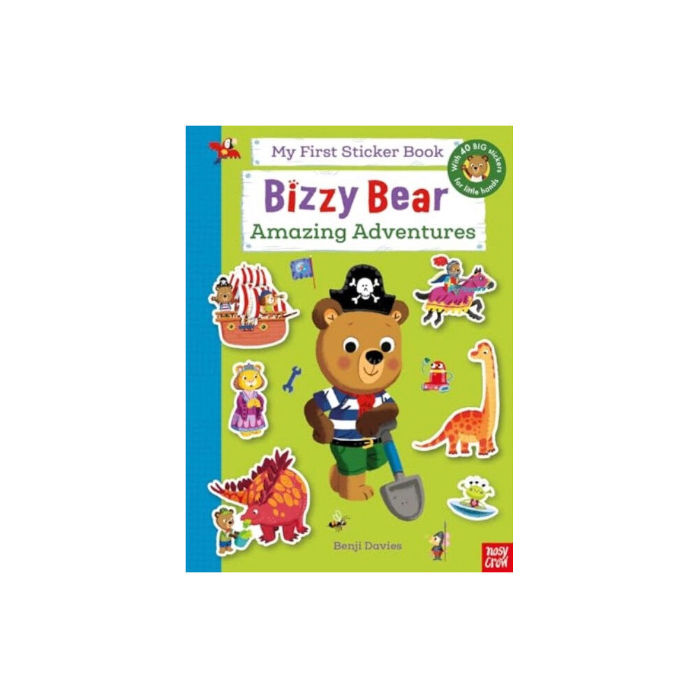 Nosy Crow Ltd Bizzy Bear: My First Sticker Book: Amazing Adventures (häftad, eng)