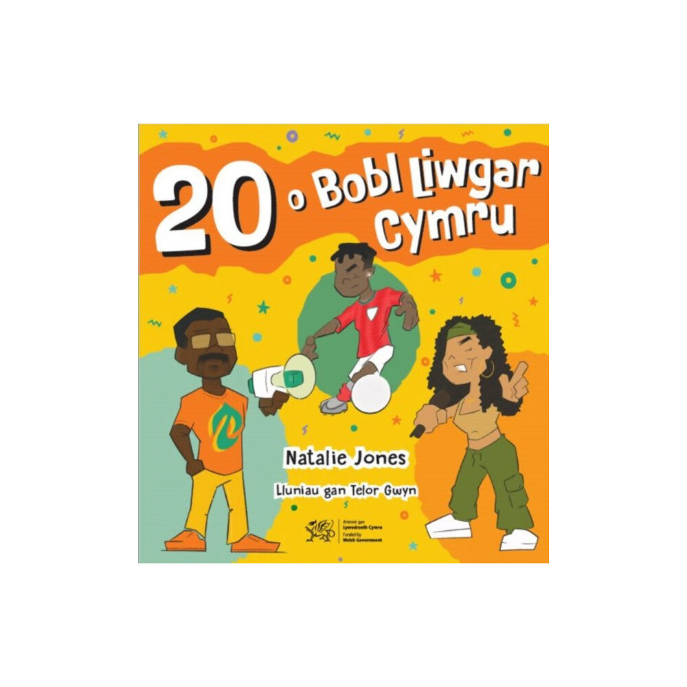 Y Lolfa 20 o Bobl Liwgar Cymru (häftad, wel)