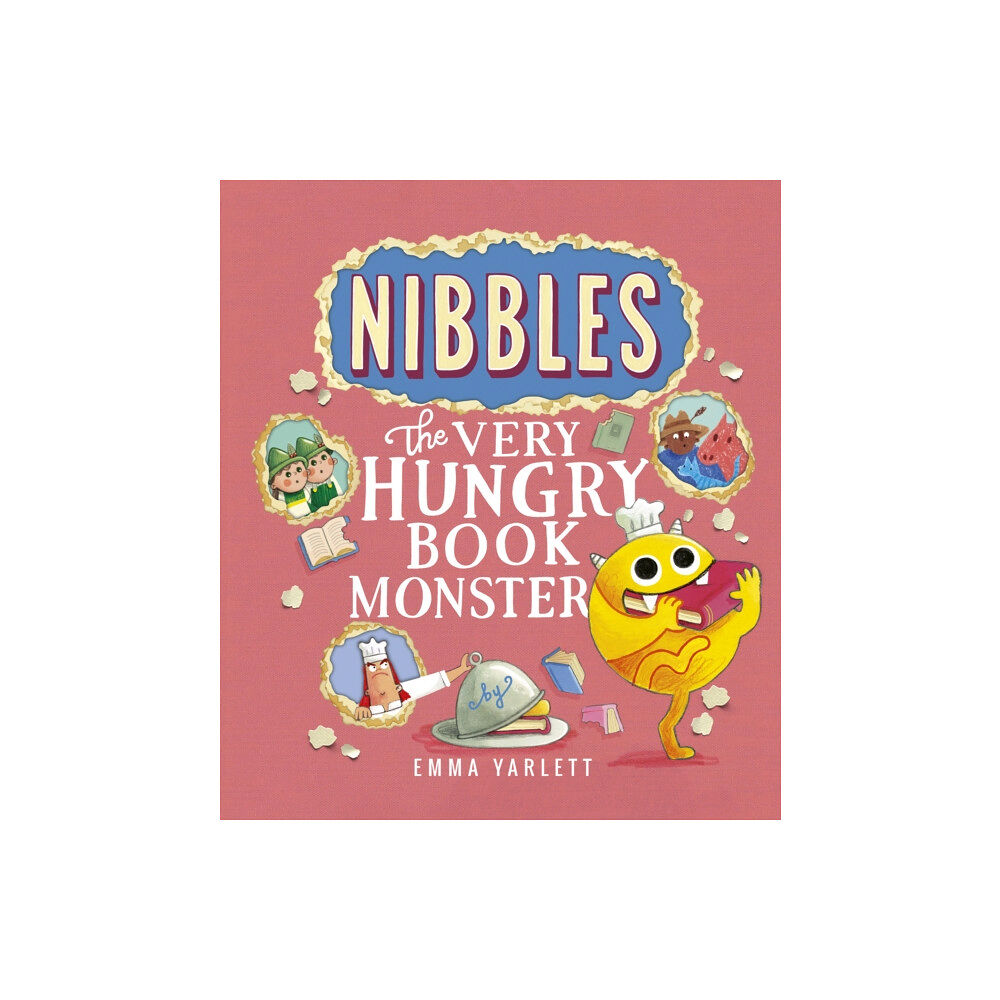 Little Tiger Press Group Nibbles: The Very Hungry Book Monster (inbunden, eng)