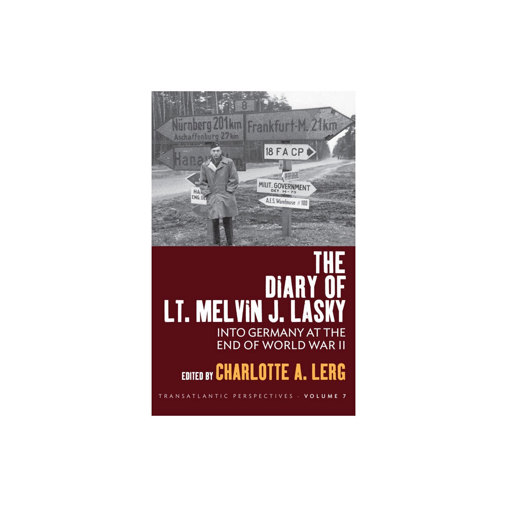 Berghahn Books The Diary of Lt. Melvin J. Lasky (häftad, eng)