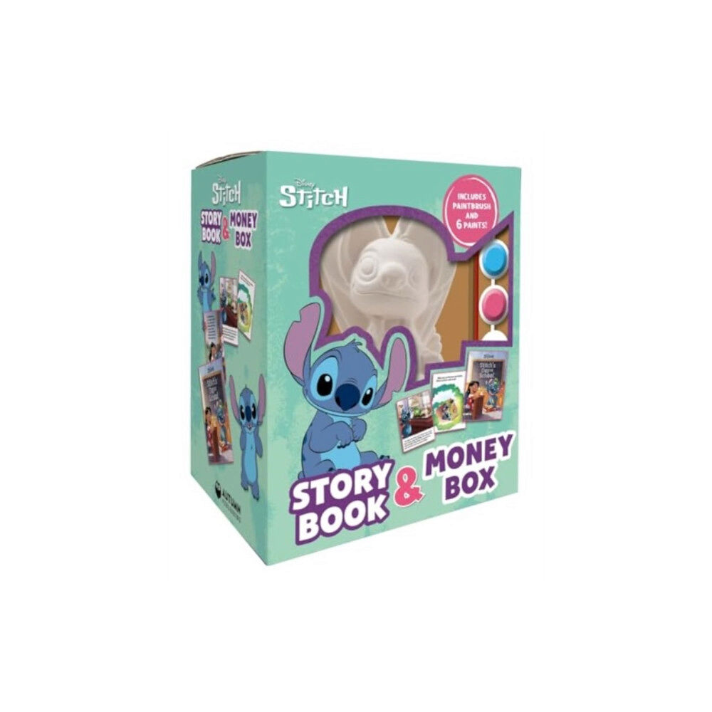 Bonnier Books Ltd Disney Stitch: Story Book & Money Box (häftad, eng)