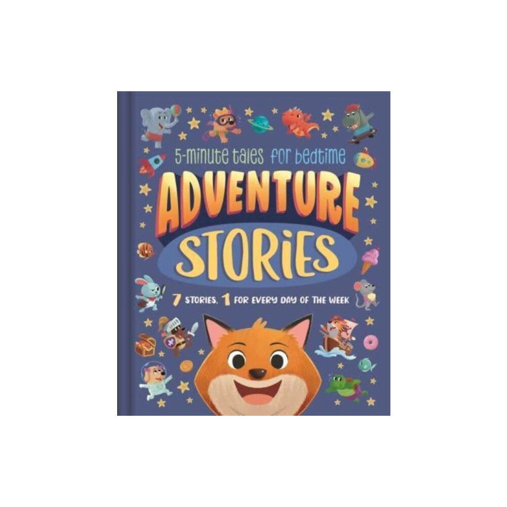 Bonnier Books Ltd Adventure Stories (inbunden, eng)