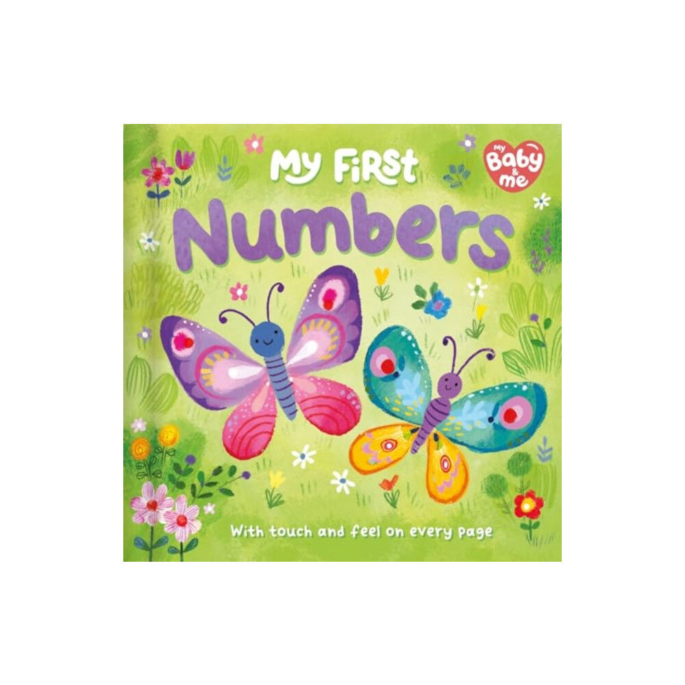 Bonnier Books Ltd My First Numbers (inbunden, eng)