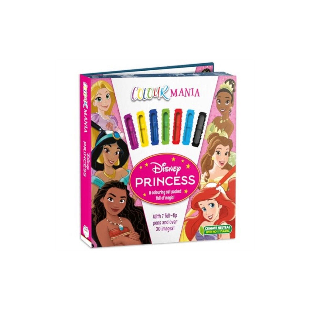 Bonnier Books Ltd Disney Princess: Colourmania (häftad, eng)