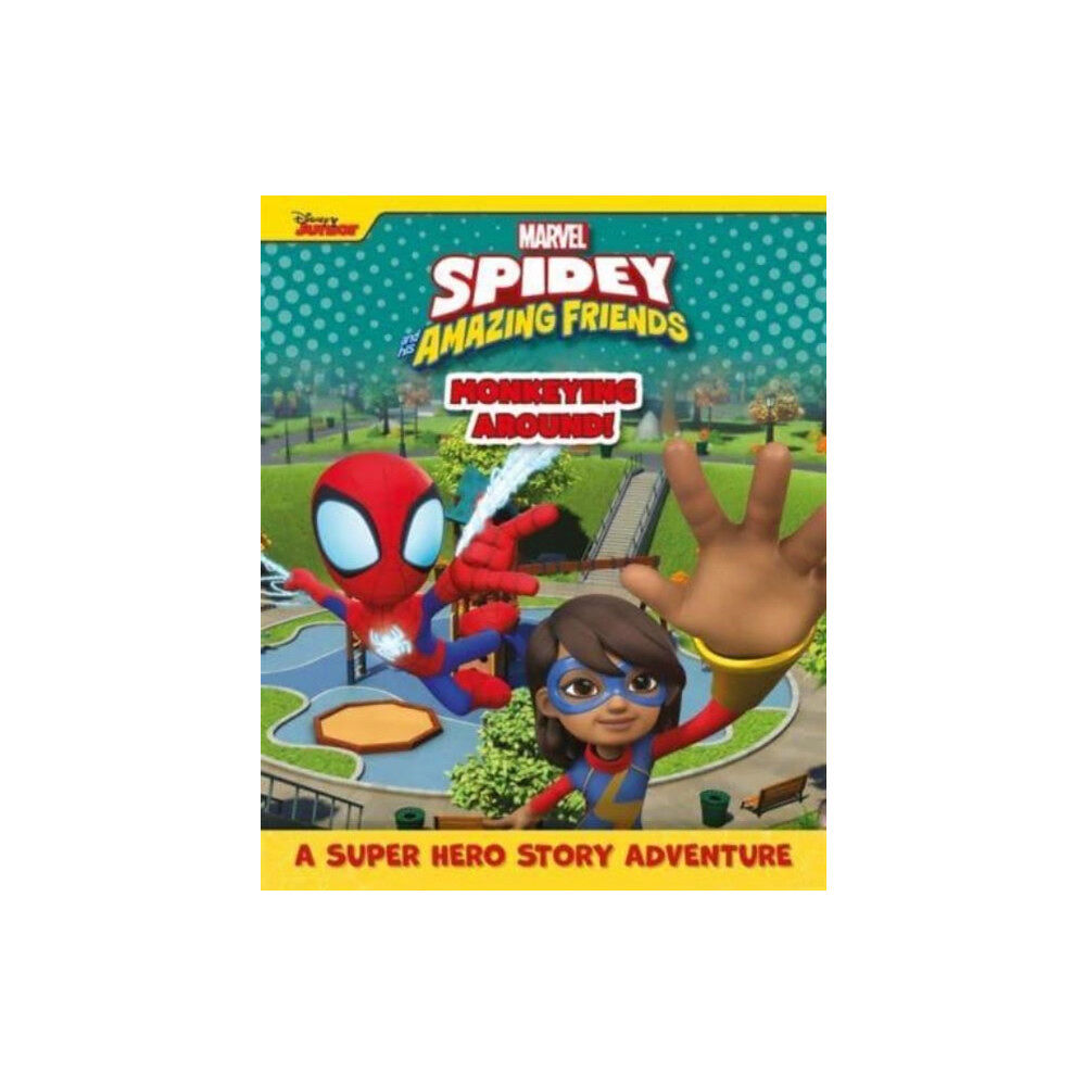 Bonnier Books Ltd Marvel Spidey and His Amazing Friends: Monkeying Around! (inbunden, eng)