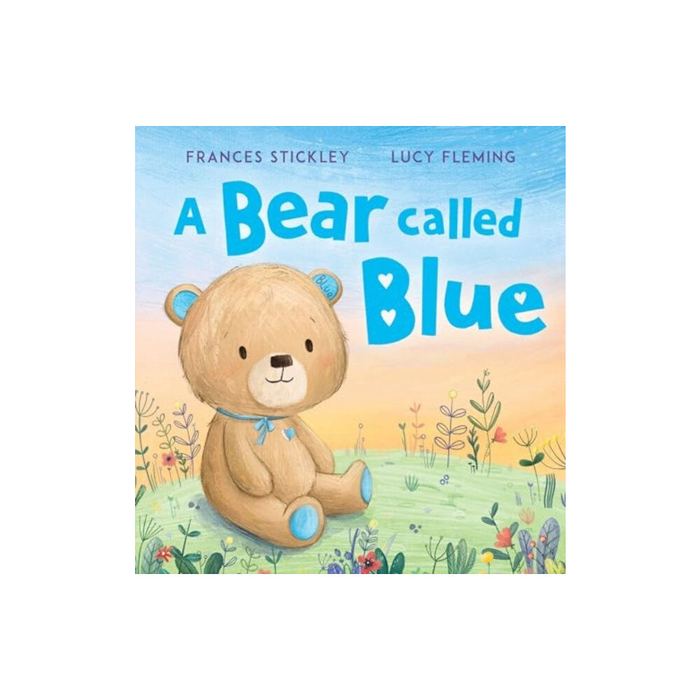 Andersen Press Ltd A Bear Called Blue (häftad, eng)