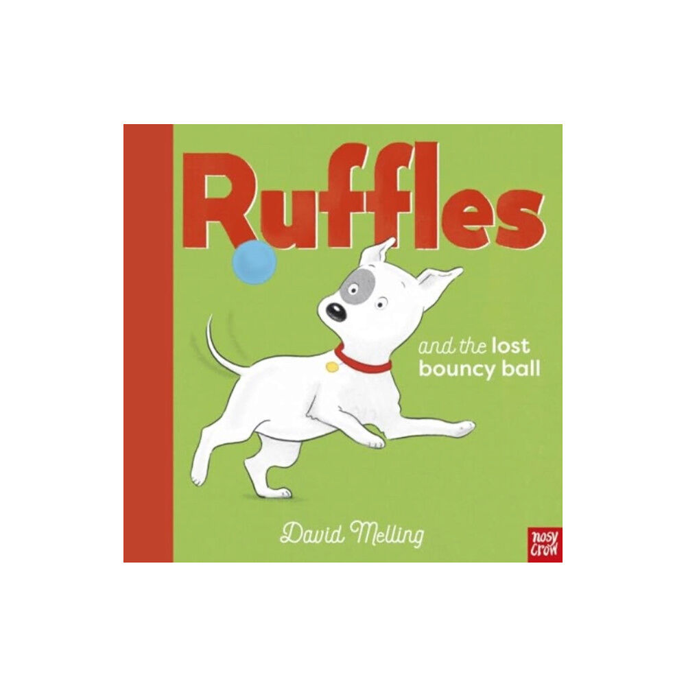 Nosy Crow Ltd Ruffles and the Lost Bouncy Ball (inbunden, eng)