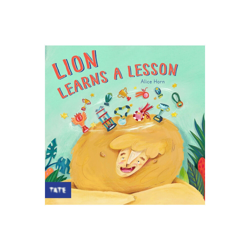 Tate Publishing Lion Learns A Lesson (inbunden, eng)