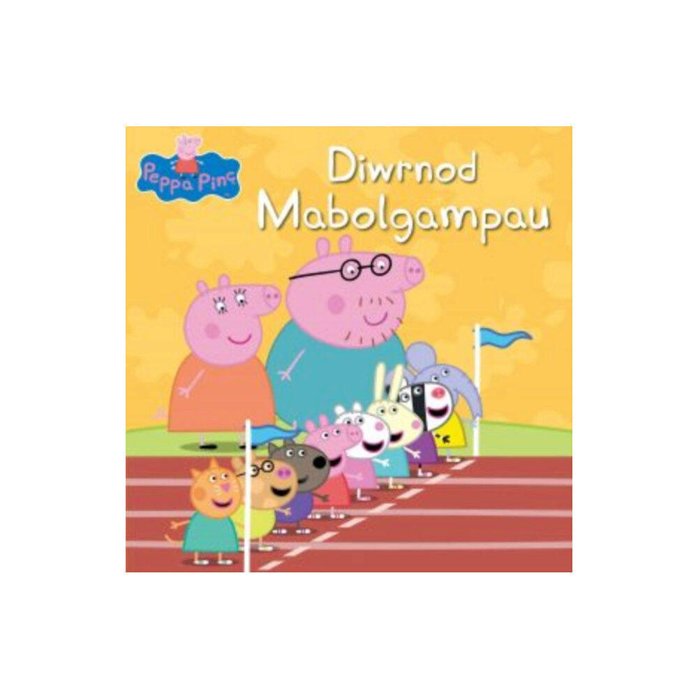 Rily Publications Ltd Peppa Pinc: Diwrnod Mabolgampau (häftad, wel)