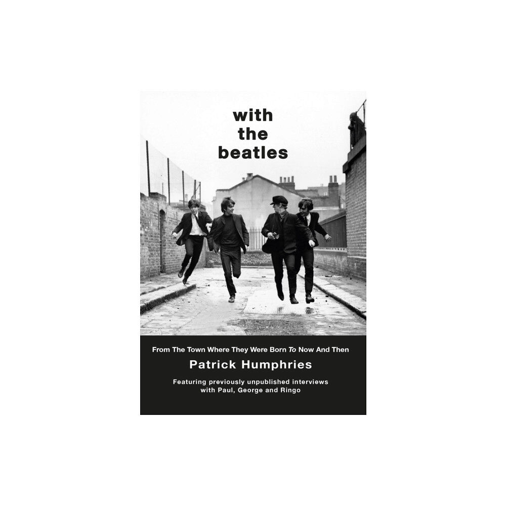 Great Northern Books Ltd With The Beatles (inbunden, eng)