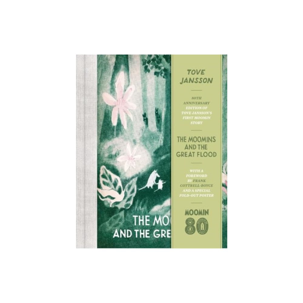 Sort of Books The Moomins and the Great Flood (inbunden, eng)