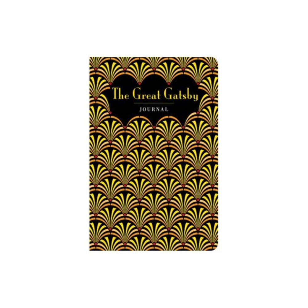 Chiltern Publishing The Great Gatsby Journal - Lined (inbunden, eng)