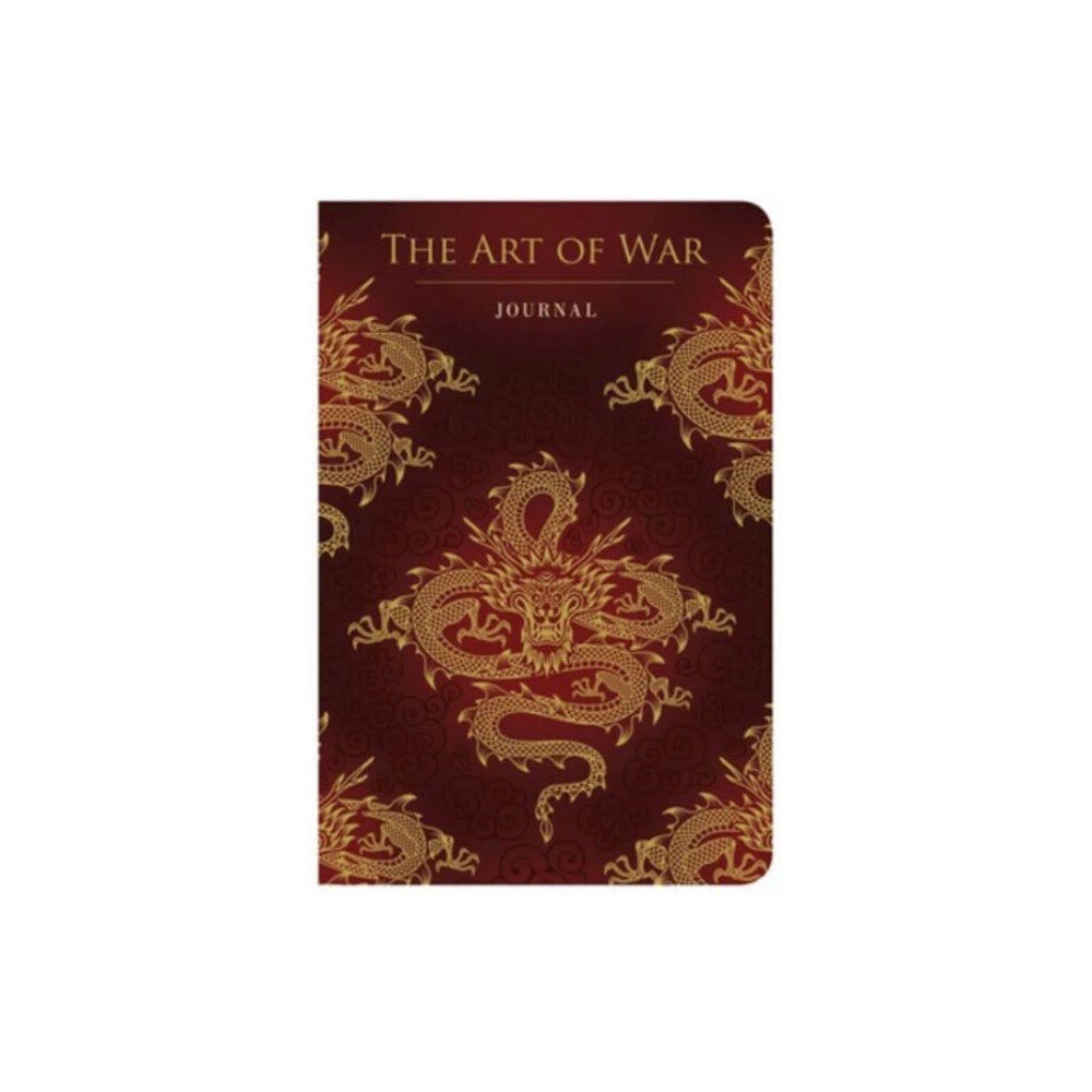 Chiltern Publishing The Art of War Journal - Lined (inbunden, eng)