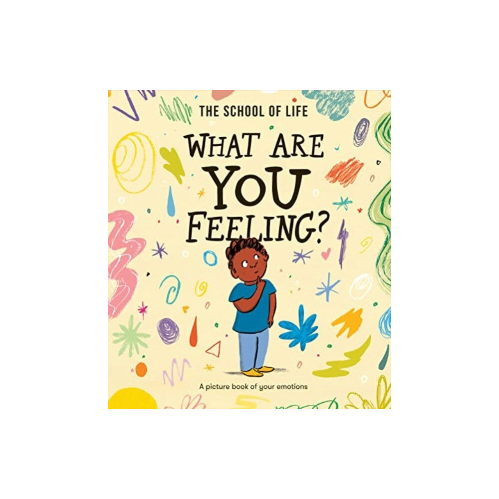 The School of Life Press What Are You Feeling? (häftad, eng)