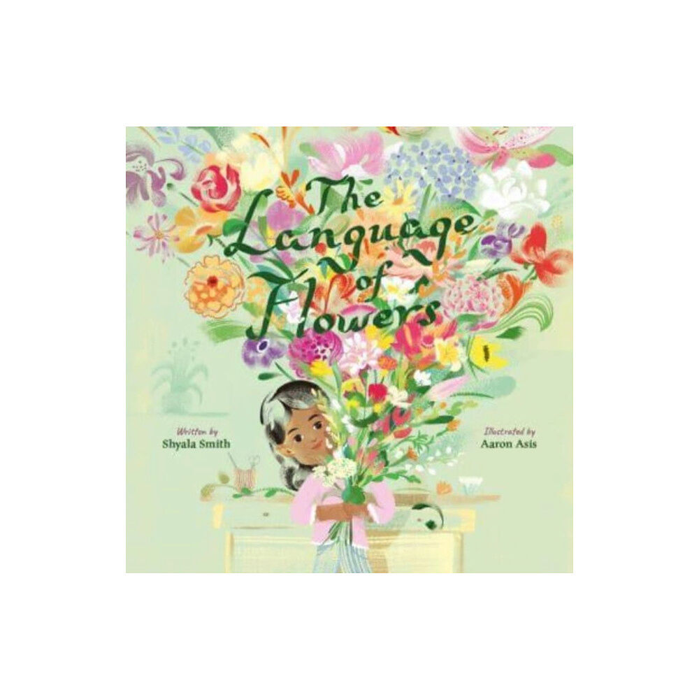 Lantana Publishing The Language of Flowers (inbunden, eng)