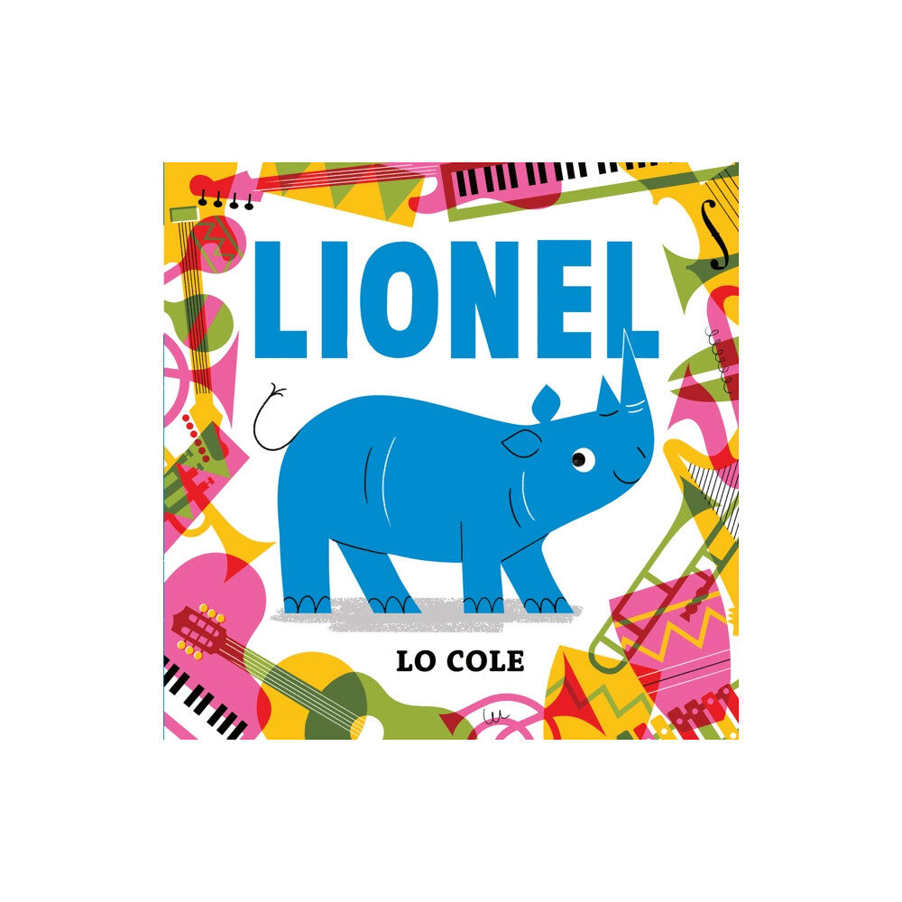 HarperCollins Publishers Lionel (inbunden, eng)