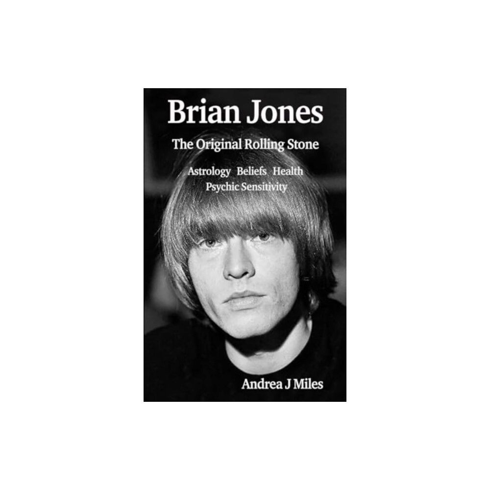 Green Magic Publishing Brian Jones The Original Rolling Stone (häftad, eng)