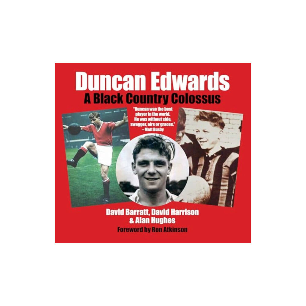 Empire Publications Ltd Duncan Edwards (häftad, eng)