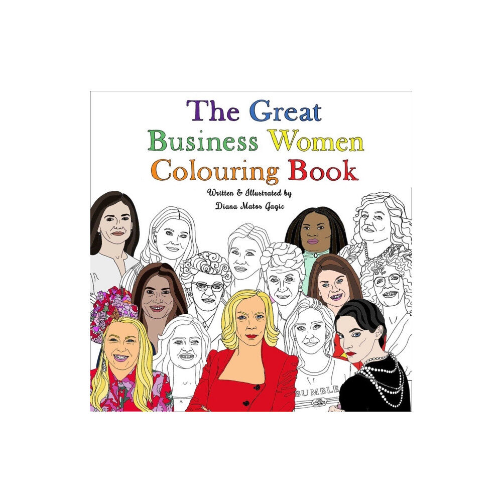 Crafty Birdie Designs The Great Business Women Colouring Book (häftad, eng)