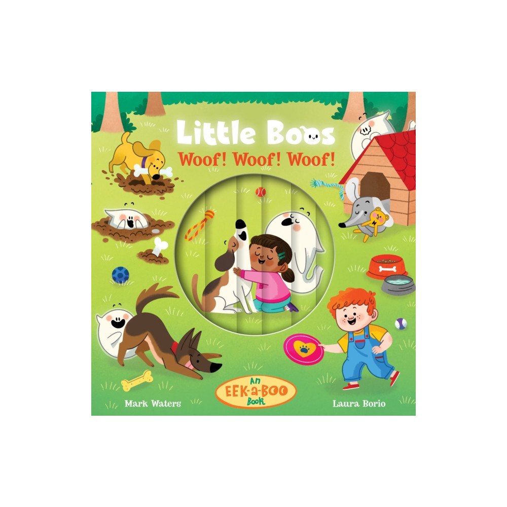 Hazy Dell Press Little Boos Woof! Woof! Woof! (bok, board book, eng)