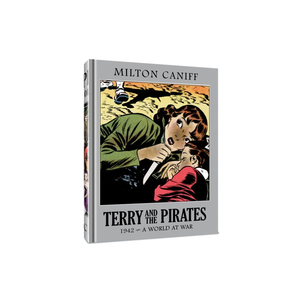 Clover Press Terry and the Pirates: The Master Collection Vol. 8 (inbunden, eng)