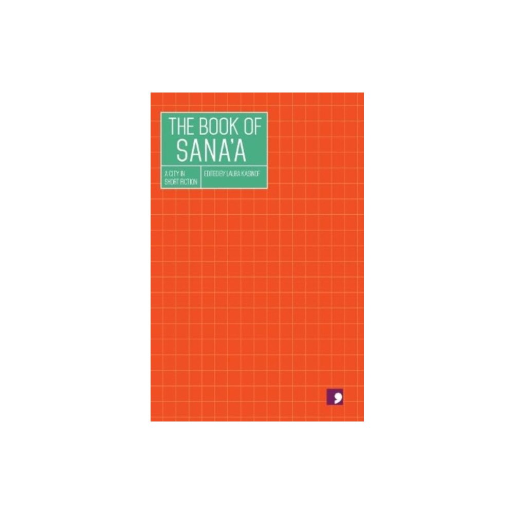 Comma Press The Book of  Sana'a (häftad, eng)