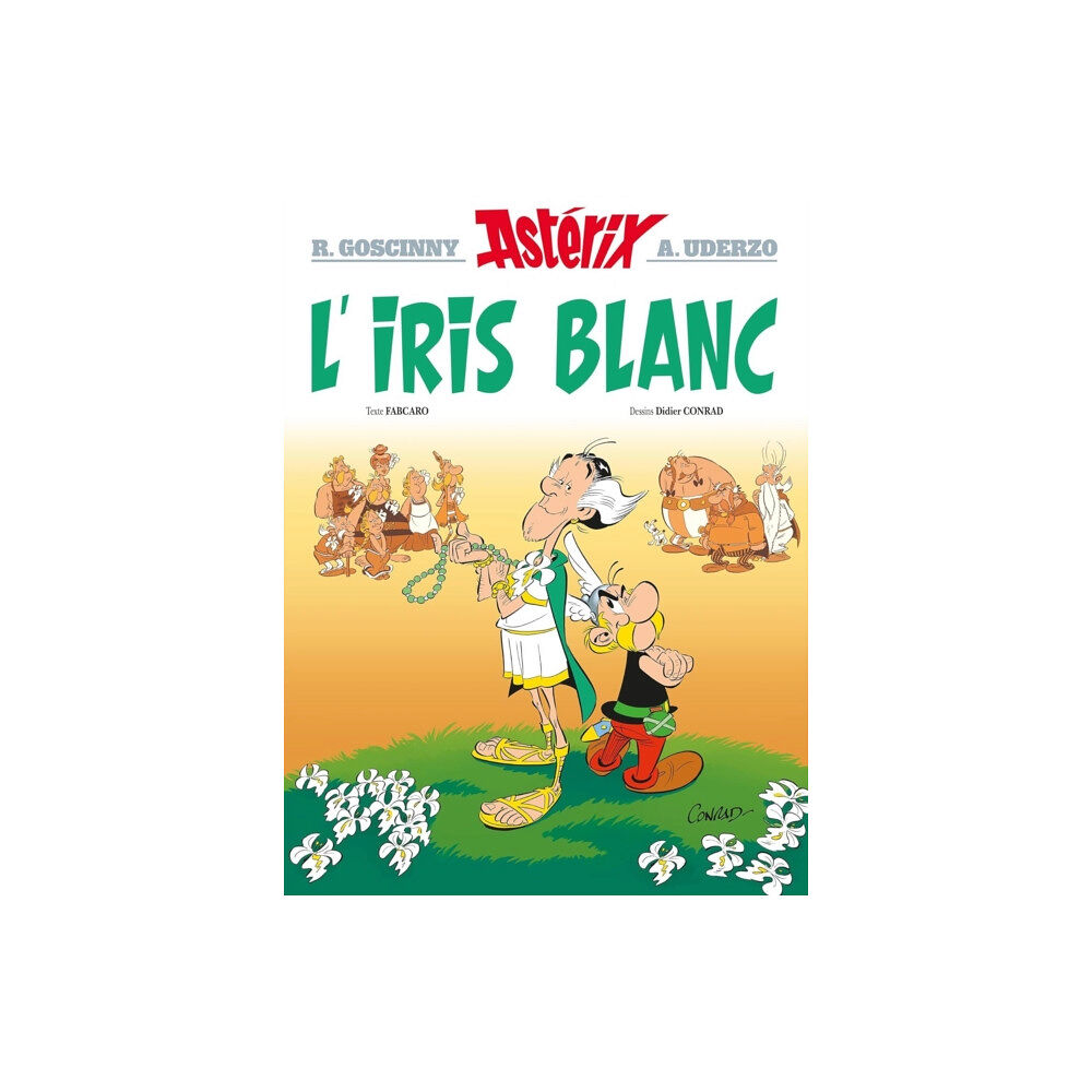 BAY LANGUAGE BOOKS LTD Asterix L'Iris Blanc (Hardback) (inbunden, eng)