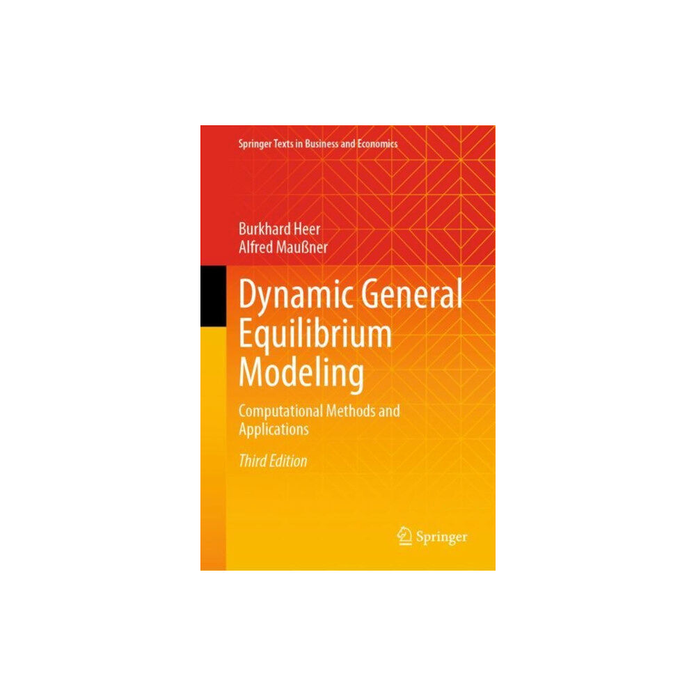 Springer International Publishing AG Dynamic General Equilibrium Modeling (inbunden, eng)