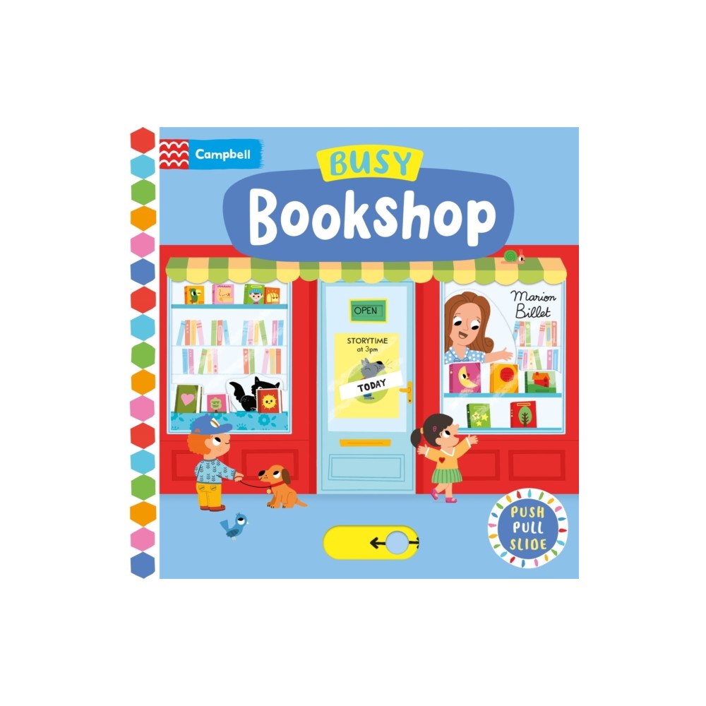 Pan Macmillan Busy Bookshop (bok, board book, eng)
