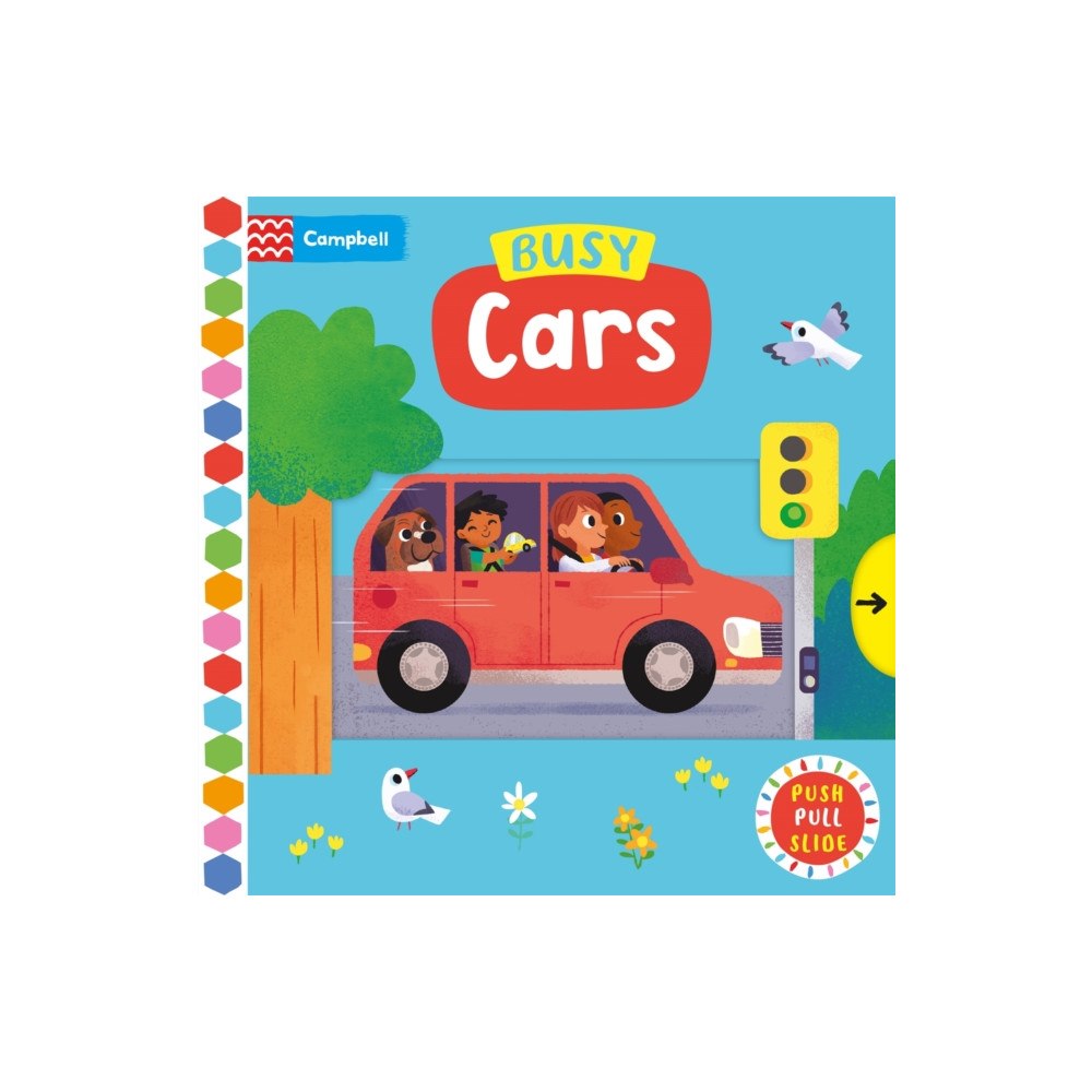 Pan Macmillan Busy Cars (bok, board book, eng)