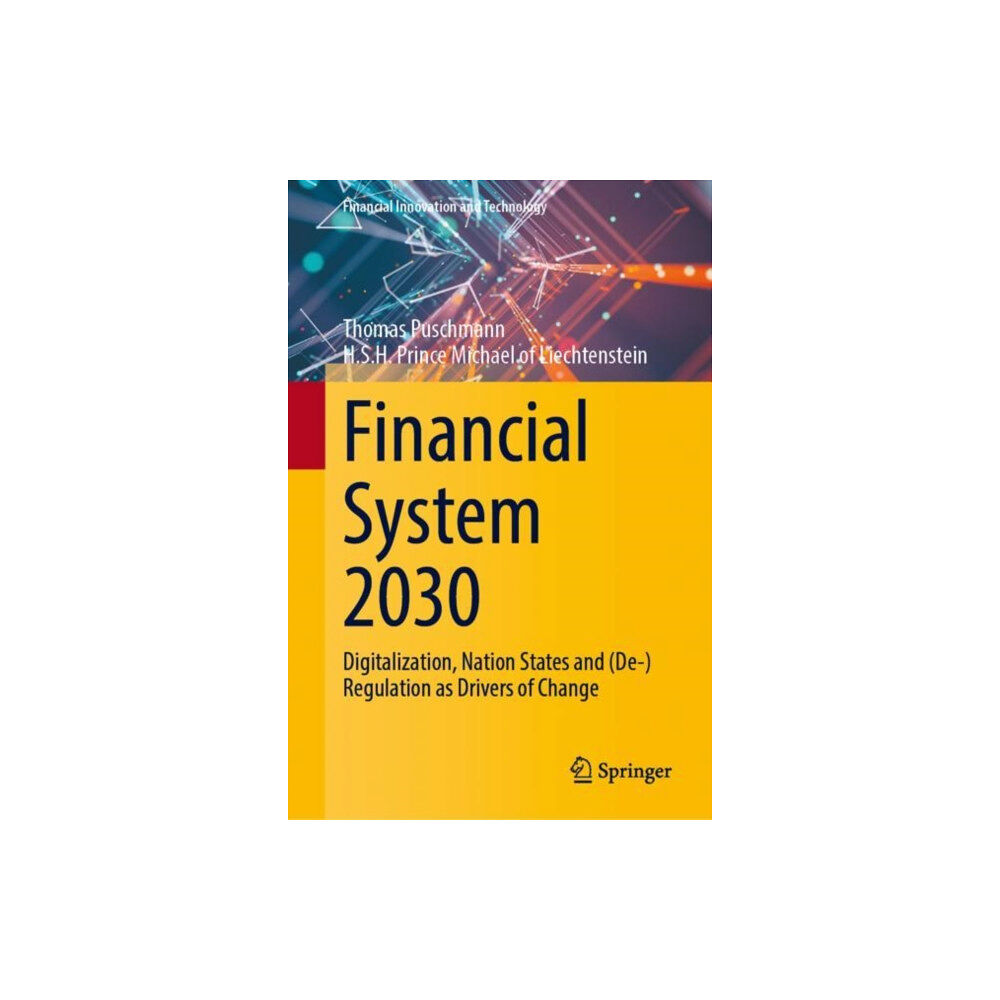 Springer International Publishing AG Financial System 2030 (inbunden, eng)