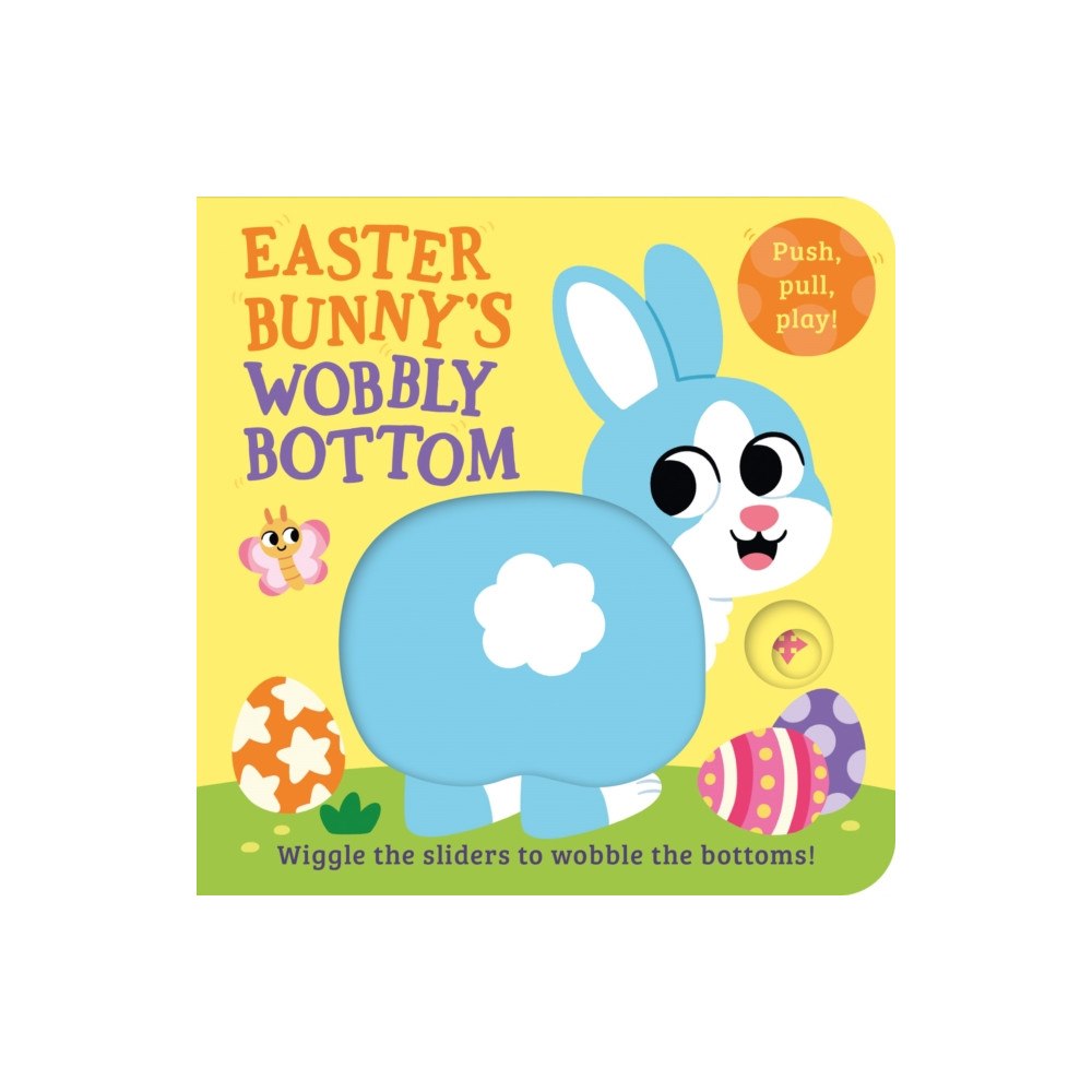 HarperCollins Publishers Easter Bunny’s Wobbly Bottom (bok, board book, eng)