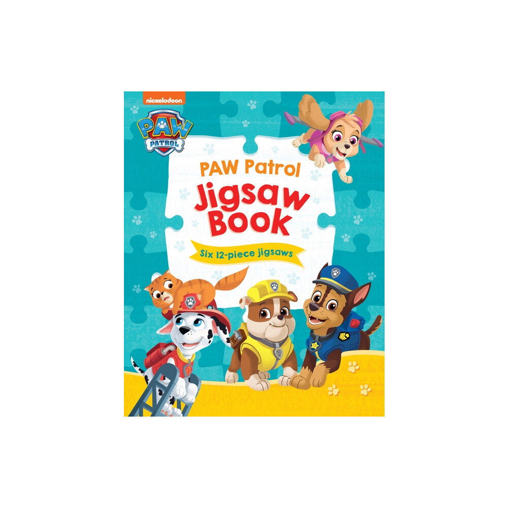 HarperCollins Publishers PAW Patrol Jigsaw Book (inbunden, eng)