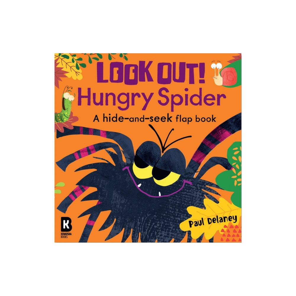 HarperCollins Publishers Look Out! Hungry Spider (bok, board book, eng)