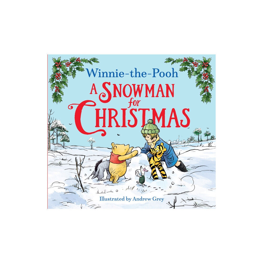 HarperCollins Publishers Winnie-the-Pooh A Snowman for Christmas (häftad, eng)