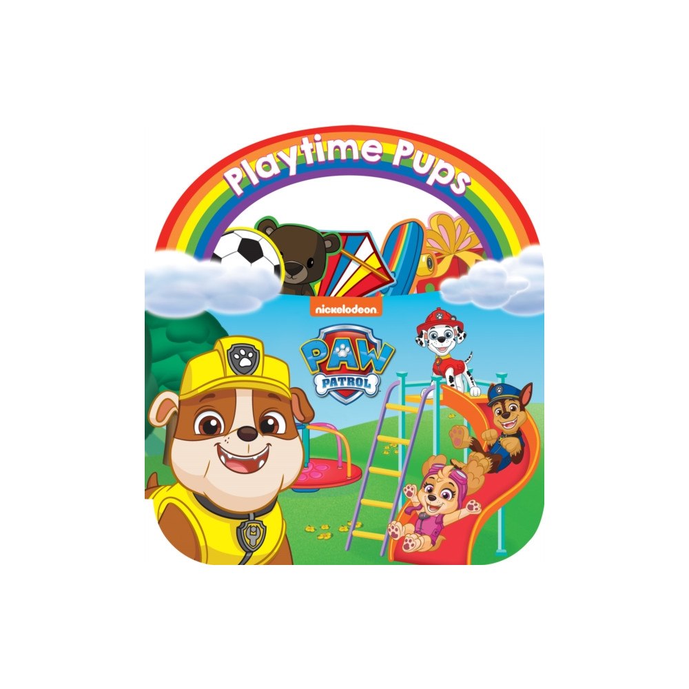 HarperCollins Publishers PAW Patrol Playtime Pups: A Carry-Along Board Book (bok, board book, eng)