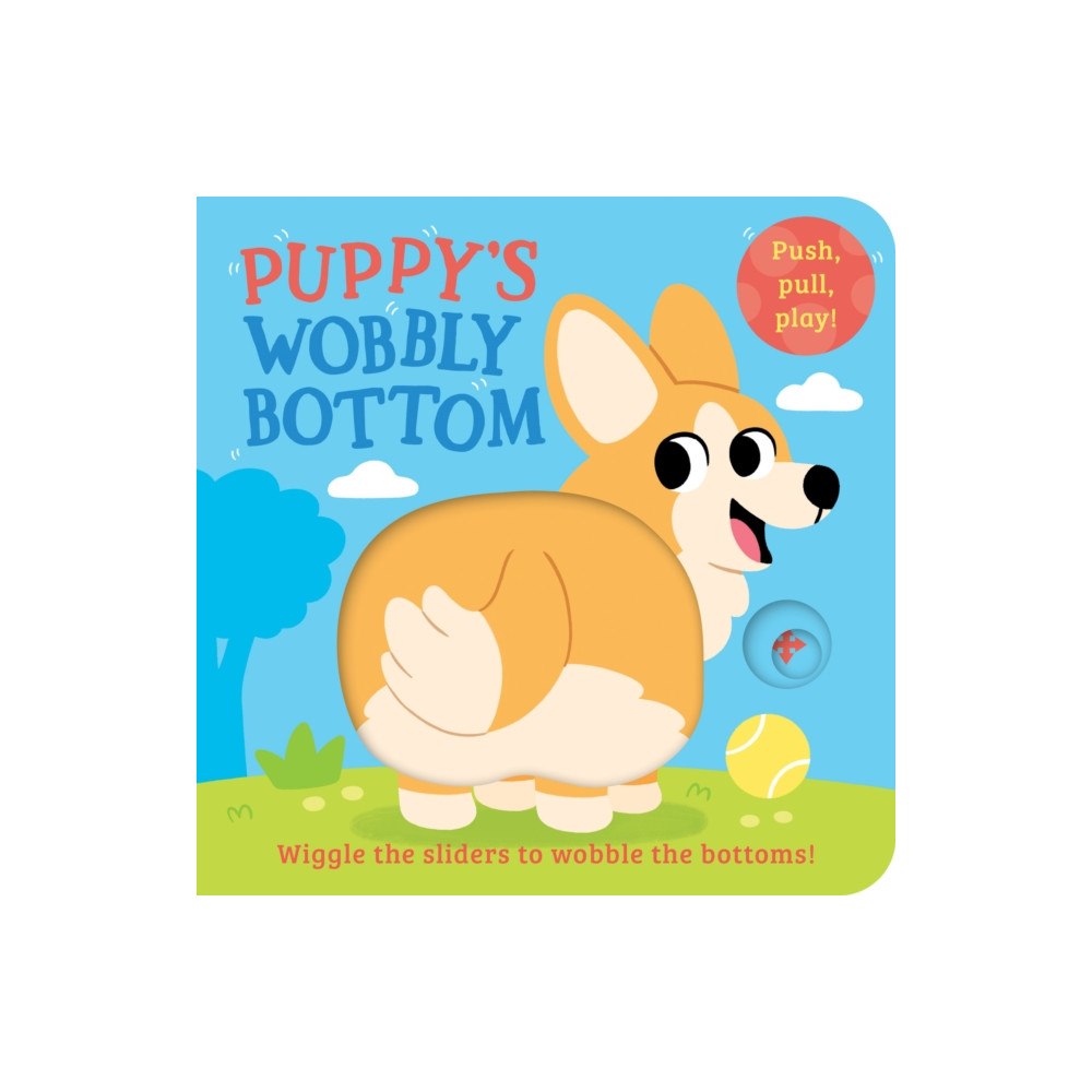 HarperCollins Publishers Puppy’s Wobbly Bottom (bok, board book, eng)