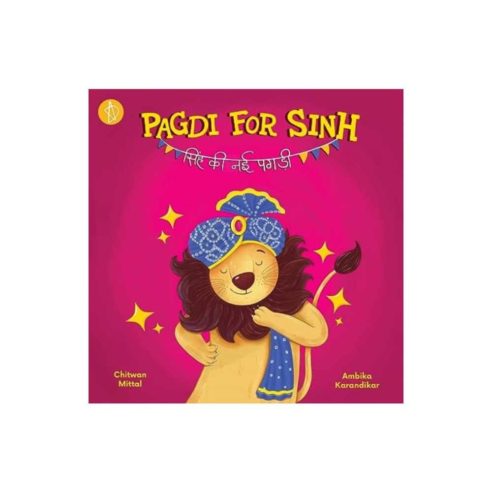 AdiDev Press Pagdi for Sinh (bok, board book, eng)